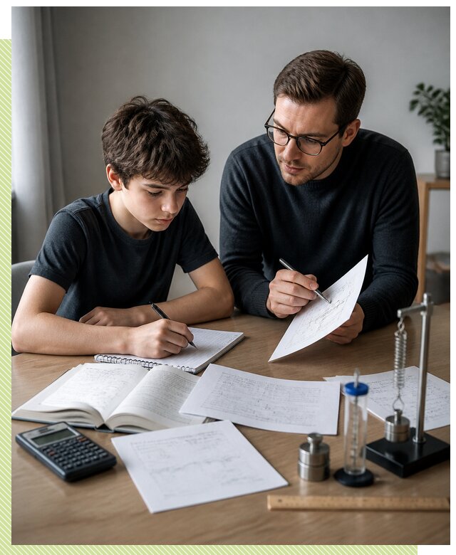 Профессиональная подготовка к ОГЭ по физике для школьников в Нижнем Тагиле